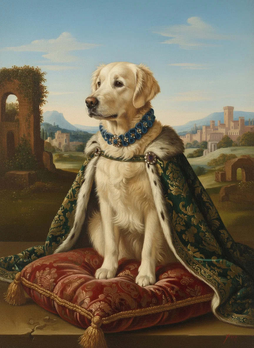 Valentijn cadeau hond